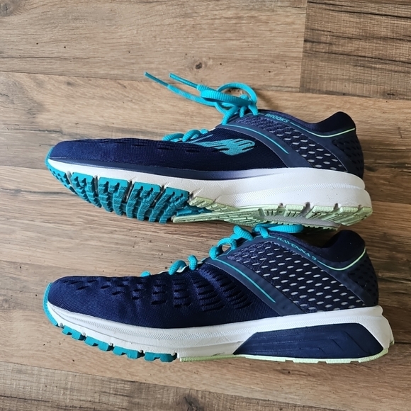Brooks Ravenna Blue Running Shoes Women’s Size 8.5 - Picture 5 of 8